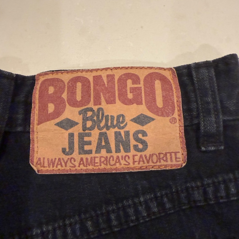 BONGO Women's black Denim Shorts - Picture 6 of 6